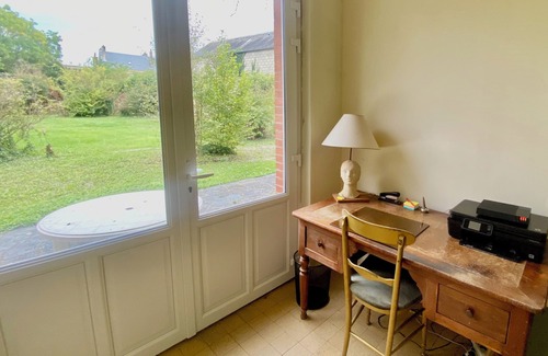 Le Merlerault Cabaña | La Maison Louisette: space and calm for couples, families or friends