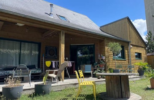 Portbail Casa | La Maison Mimosa - Espace, Confort et Proche Plage