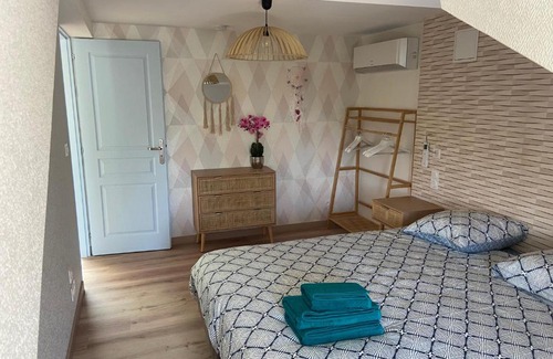 Chateauroux Casa | La maison Mousseaux, Centre ville 2 chambres