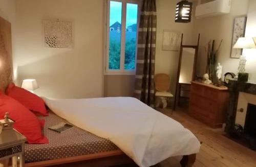 Saint-Denis-les-Martel Cama Y Desayuno | La maison O kiwis - Chambres d'hôtes