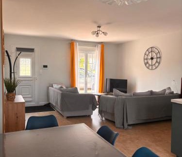 Saint-Romain-sur-Cher Casa | La maison Opale, 10 mn du Zoo de Beauval