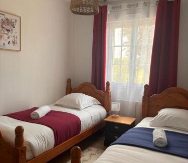 Saint-Romain-sur-Cher Casa | La maison Opale, 10 mn du Zoo de Beauval