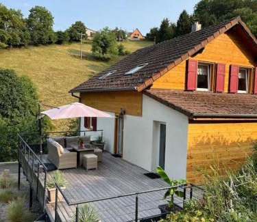 Wasserbourg Casa | La Maison Peter, proche de la nature, 3 étoiles
