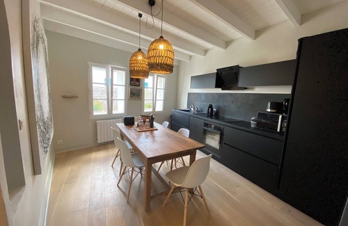 La Couarde-sur-Mer Casa | La Maison Rose, La Couarde sur mer, rénovée, en plein coeur de l île de ré !
