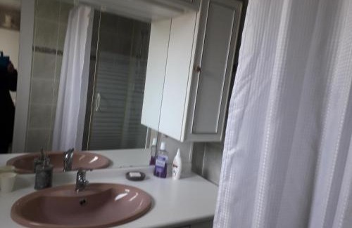 Nevers Casa | la maison rose 2 chambres avec lit pour 2 personnes et 2 salles de bains a 15 kilomètres du circuit de Magny-Cours et 1,2 kilomètre du sanctuaire de ste Bernadette