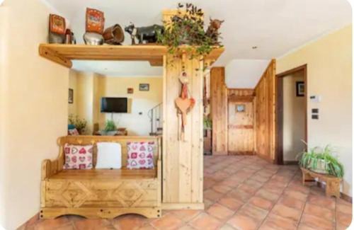 Grand Brissogne Casa | La maison rose