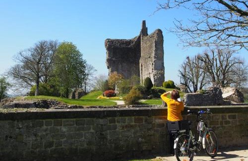 Domfront en Poiraie Cama Y Desayuno | La maison sur les remparts
