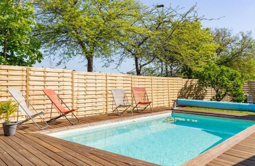 Plaisance-du-Touch Casa | La Maison Tulipe à Plaisance du Touch