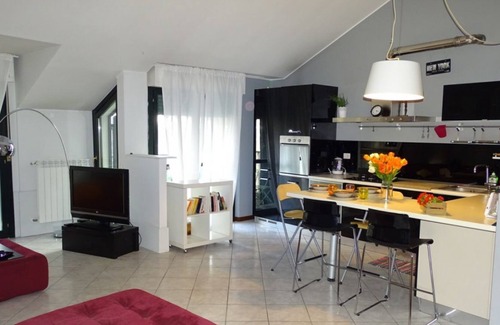 Fagnano Olona Apartamento | La Maison Violette Fagnano Olona