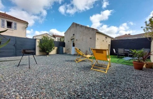 Doix-les-Fontaines Casa | La Maisonnette du Marais - 1 à 6 Pers