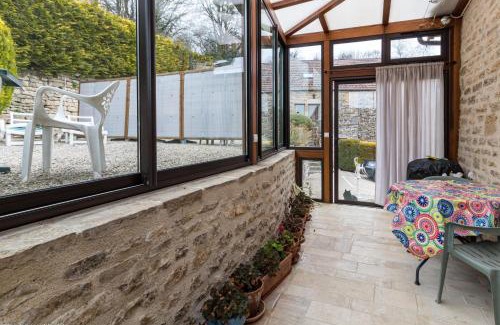 Chaudenay-le-Chateau Casa | La Maisonnette