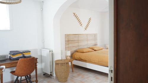 Tournai Casa | La Maisonnette - 2 chambres, parking, jardinet & calme