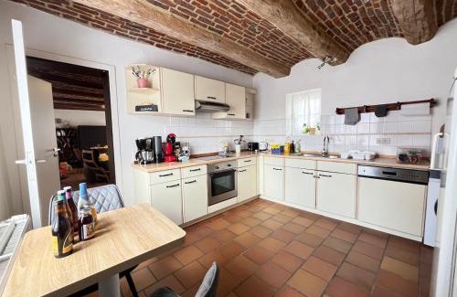 Tournai Casa | La Maisonnette - 2 chambres, parking, jardinet & calme