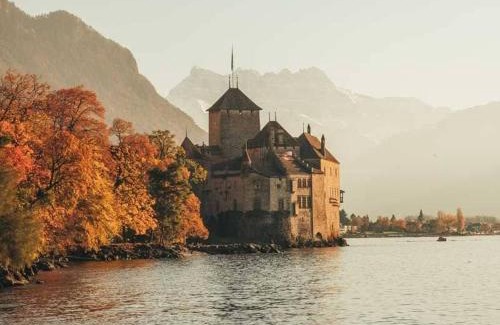 Villeneuve Apartamento | "La Maisonnette" Cozy tiny house close to Montreux