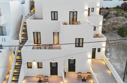 Naousa Apartamento | La Maltese Boutique Paros