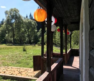 Carlibaba Casa | La Malu' Bistritei - casutele Valea Stanii