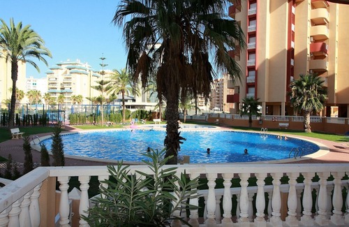San Javier Apartamento | Lujoso apartamento de La Manga, impresionantes vistas al mar / WiFi, Reino Unido y TV vía satélite