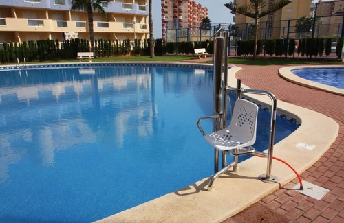 San Javier Apartamento | Lujoso apartamento de La Manga, impresionantes vistas al mar / WiFi, Reino Unido y TV vía satélite