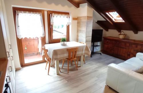 Primiero San Martino di Castrozza Apartamento | La Mansarda di Sabina.