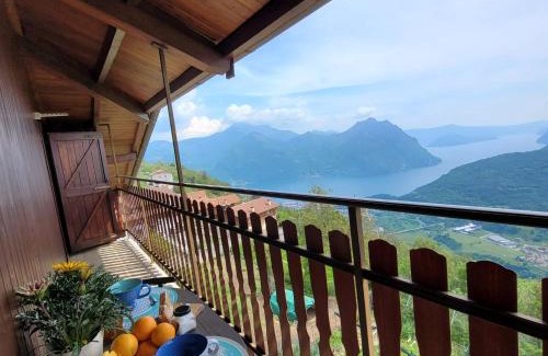 Bossico Apartamento | La Mansardina sul lago Mountain Lake Iseo Hospitality