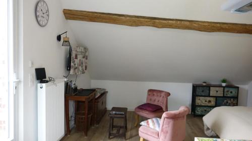 Louzouer Apartamento | La Maréchalerie, studio authentique au cœur d'un beau village Gâtinais