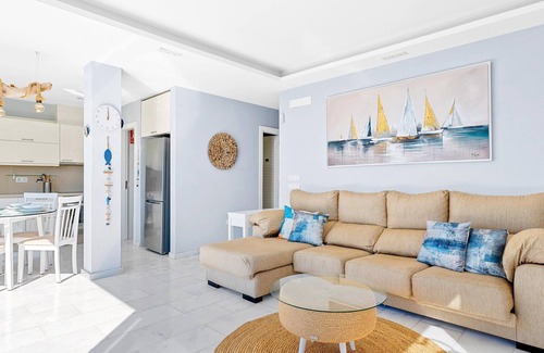 Puerto de Guimar Apartamento | La Mar Ático con Jacuzzi Privado