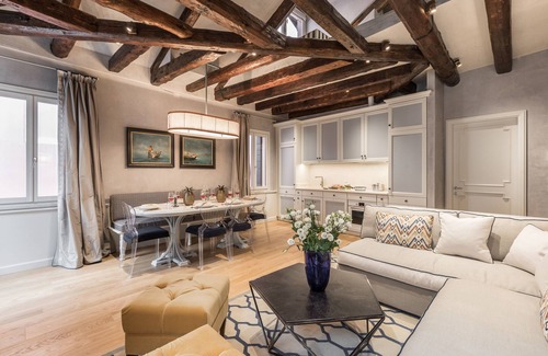 San Marco Apartamento | Apartamento de lujo La Marchesa di Venezia