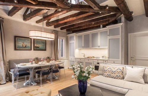 San Marco Apartamento | Apartamento de lujo La Marchesa di Venezia