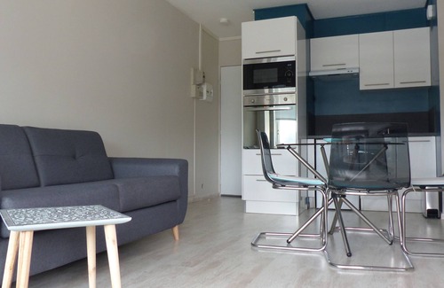 Saint-Jean-de-Brebeuf-sur-Seulles Apartamento | La Marina, Normandía, Apartamento 4 personas con vista al mar y puerto