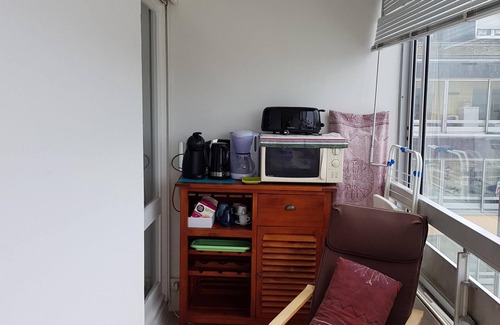 Saint-Jean-de-Brebeuf-sur-Seulles Apartamento | La Marina, Normandía, Apartamento 4 personas con vista al mar y puerto