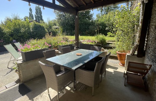 Cerisy-la-Foret Casa | La Maringote 3*