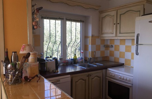Grasse Apartamento | La Marjolaine - Hermosas 3 habitaciones con terraza orientada al sur