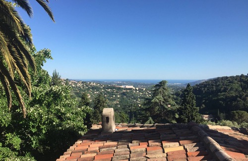 Grasse Apartamento | La Marjolaine - Hermosas 3 habitaciones con terraza orientada al sur