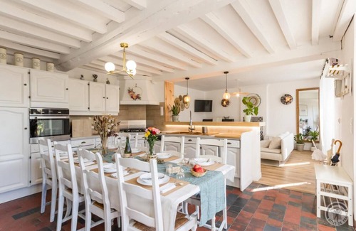 Sommervieu Casa | La Marquise - Sleeps 15 - Spa - Attached leisure park - Near the sea