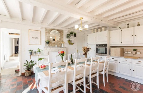 Sommervieu Casa | La Marquise - Sleeps 15 - Spa - Attached leisure park - Near the sea