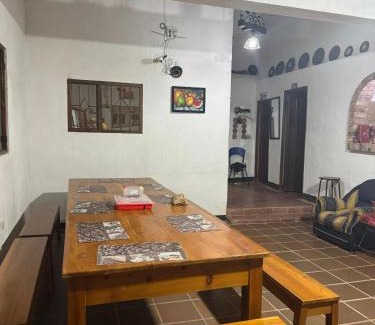 Villa de Leyva Chalet De Esquí | La Martina Campestre