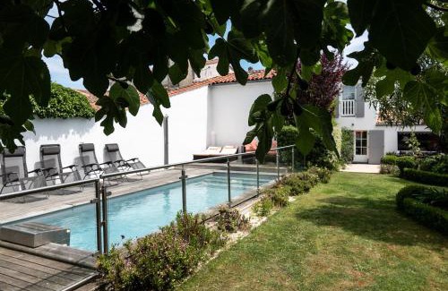 Saint-Martin-de-Re Casa | La Martinoise Garden