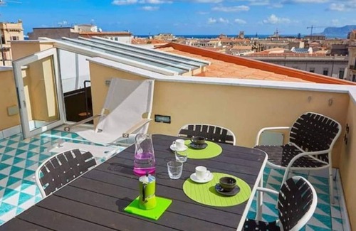 Centro Storico Apartamento | La Martorana, luxury apartment whit terrace