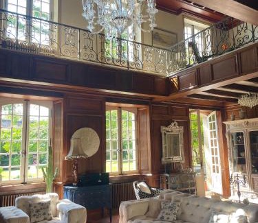 Saint-Samson-sur-Rance Cama Y Desayuno | LA MEFFRAIS 1741 Manoir d'hôtes aux portes de Dinan