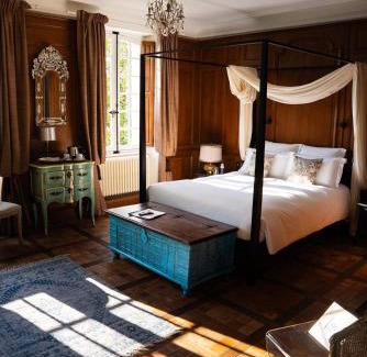 Saint-Samson-sur-Rance Cama Y Desayuno | LA MEFFRAIS 1741 Manoir d'hôtes aux portes de Dinan