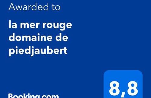 Douadic Casa | la mer rouge domaine de piedjaubert