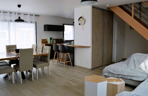 Courseulles-sur-Mer Casa | La Mer Veille, new house with garden