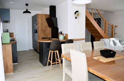 Courseulles-sur-Mer Casa | La Mer Veille, new house with garden