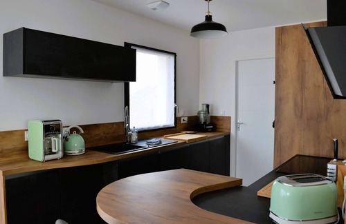 Courseulles-sur-Mer Casa | La Mer Veille, new house with garden