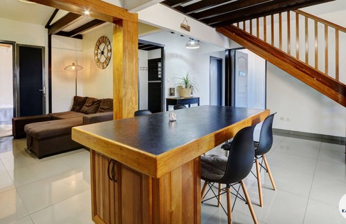La Riviere Saint-Louis Casa | La Militine - 62 m2 - House F5 - La Rivière Saint-Louis