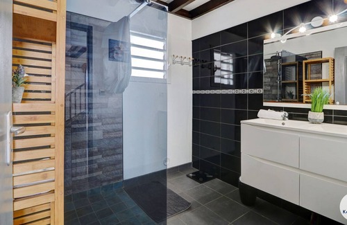La Riviere Saint-Louis Casa | La Militine - 62 m2 - House F5 - La Rivière Saint-Louis