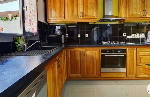La Riviere Saint-Louis Casa | La Militine - 62 m2 - House F5 - La Rivière Saint-Louis