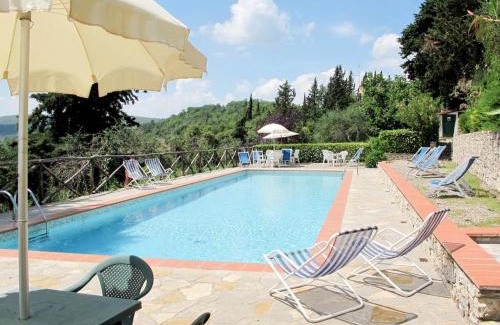 Castellina in Chianti Casa | La Misura cottage with swimming pool