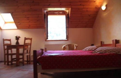 Saint-Jean-Saint-Nicolas Cama Y Desayuno | La Monbéliarde-Familiar-Baño Privado-Familiar-Vista a la Montana