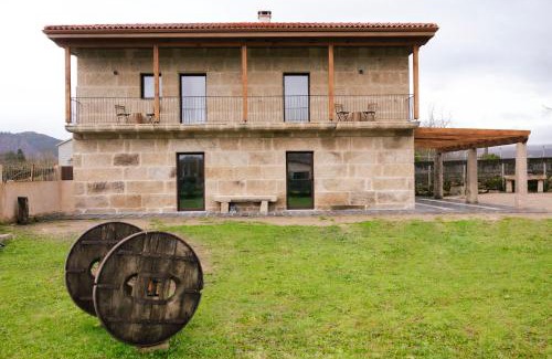 Nogueira de Ramuin Casa | La Molinera Casa Rural - Ribeira Sacra